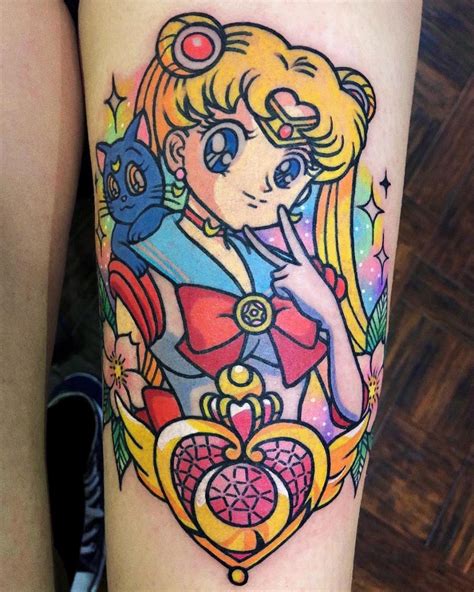 28 Cool Sailor Moon Tattoo Designs With Meanings Body