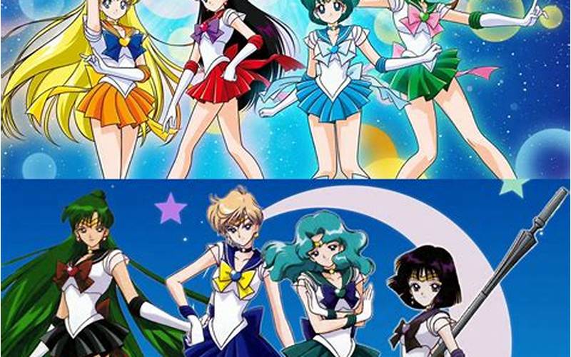 Sailor Scouts Inner Strength
