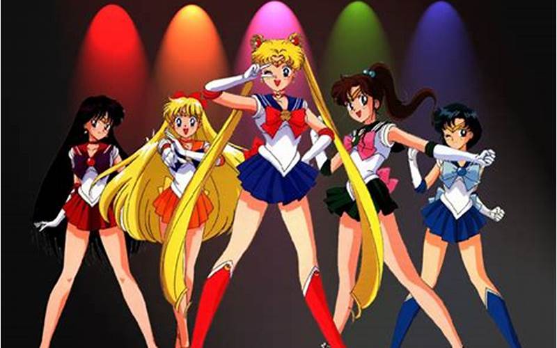 Sailor Scouts Outfits