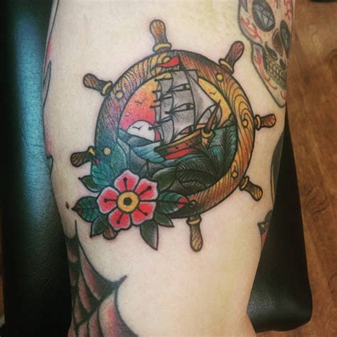 Top 75 Best Sailor Tattoos For Men Classic Nautical Designs