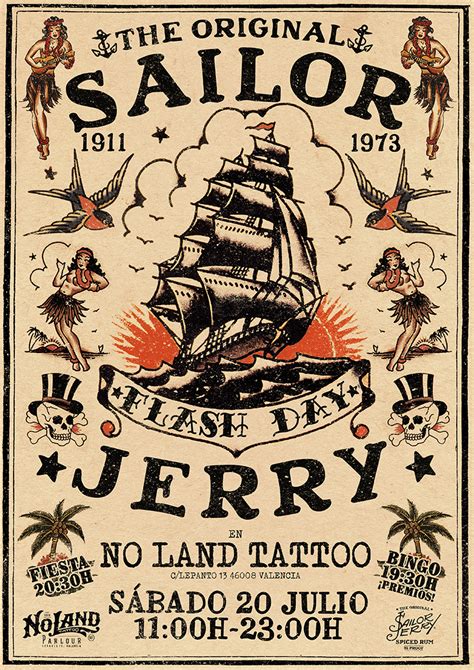 Sailor Jerry Tattoo