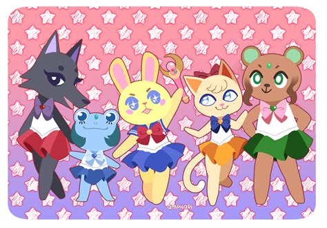 Sailor Moon meets Animal Crossing: The Ultimate Crossover Adventure