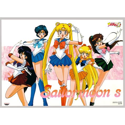 Sailor Moon Anime Poster