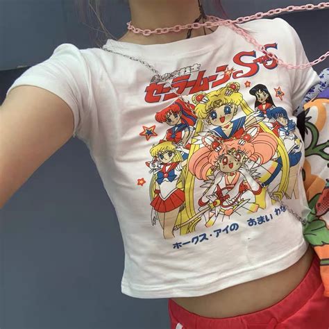 Sailor Moon Crop Top