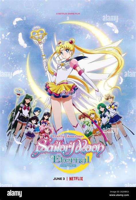 Sailor Moon Eternal Netflix