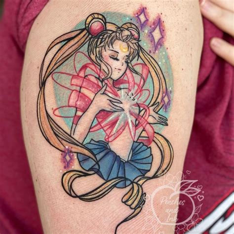 Sailor Moon Moon Tattoo