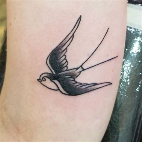 Sailor Swallow Tattoo