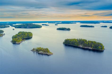 Saimaa Lake Scenery