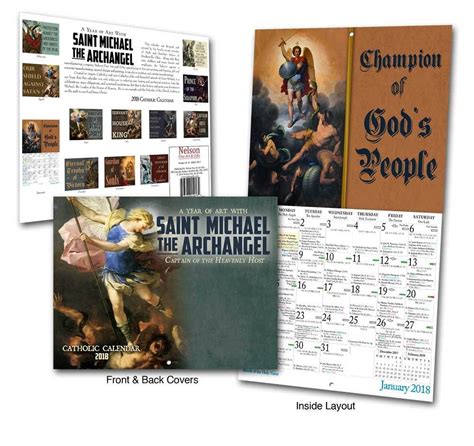 Saint Michaels Calendar