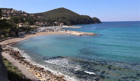 Saint Cyr Sur Mer playa