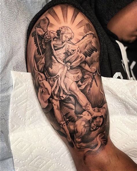 Saint Gabriel Tattoo