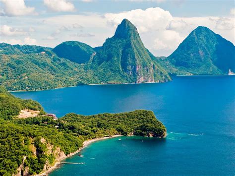 Saint Lucia Scenery