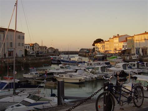 Saint Martin De Re sunset