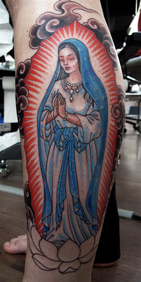 Saint Mary Tattoo