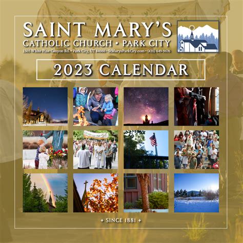 Saint Marys Calendar
