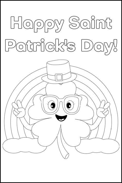 Saint Patrick Day Coloring Pages