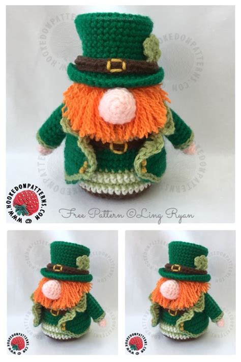 Saint Patricks Day Crochet