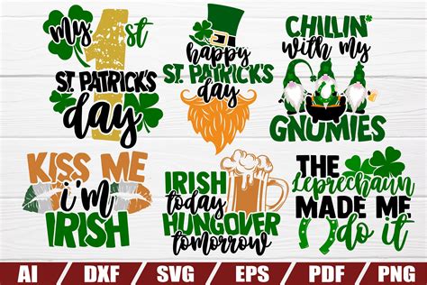 Download Saint Patricks Day DXF Files