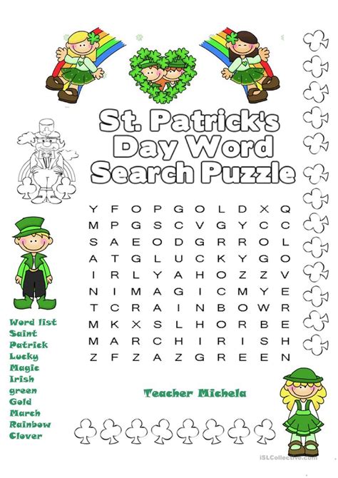Saint Patricks Day Worksheet