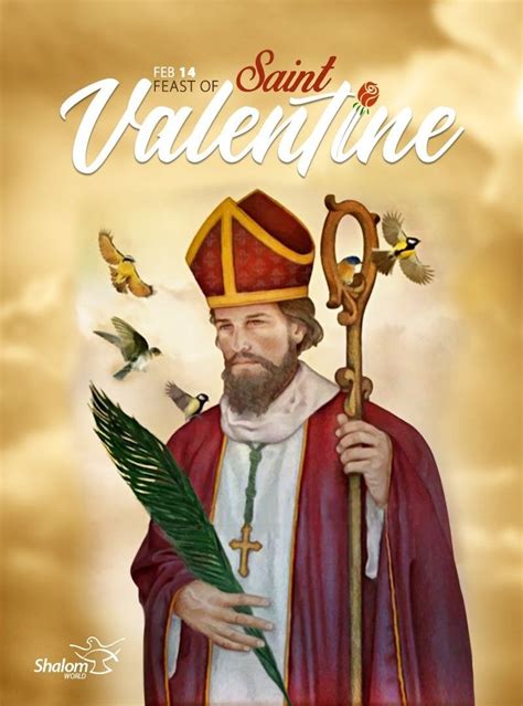 Saint Valentine Canonization