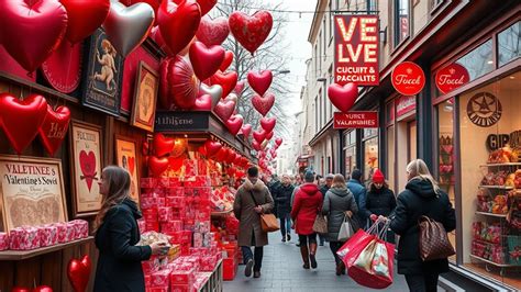 Saint Valentine Commercialization