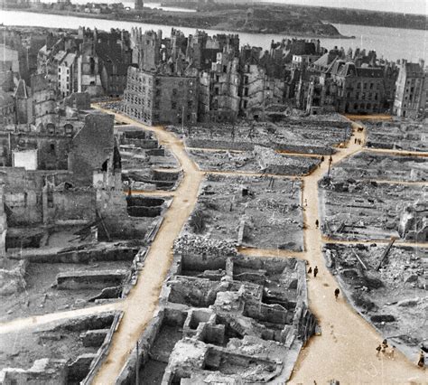 Saint-Malo Destruction