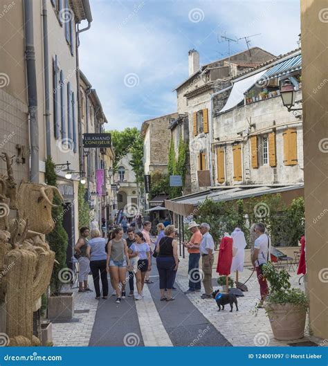 Saint-Remy-de-Provence Town Center