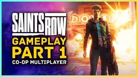 Saints Row multiplayer
