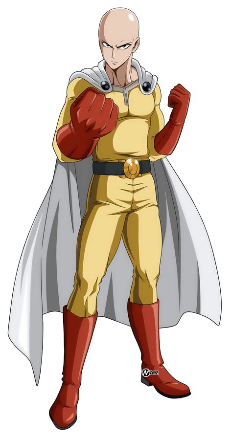 Rangking Hero Saitama di Anime Seri One Punch Man