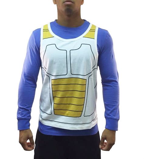 Power Up Your Style with Saiyan Armor Shirts