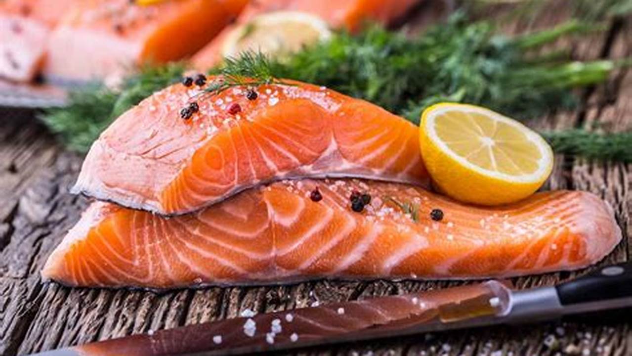 Sajikan Ikan Salmon Dengan Makanan Sehat Lainnya, Resep7-10k