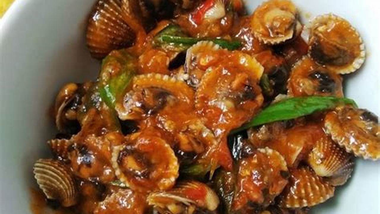 Sajikan Sate Kerang Dengan Saus Atau Bumbu Sesuai Selera, Resep4-10k