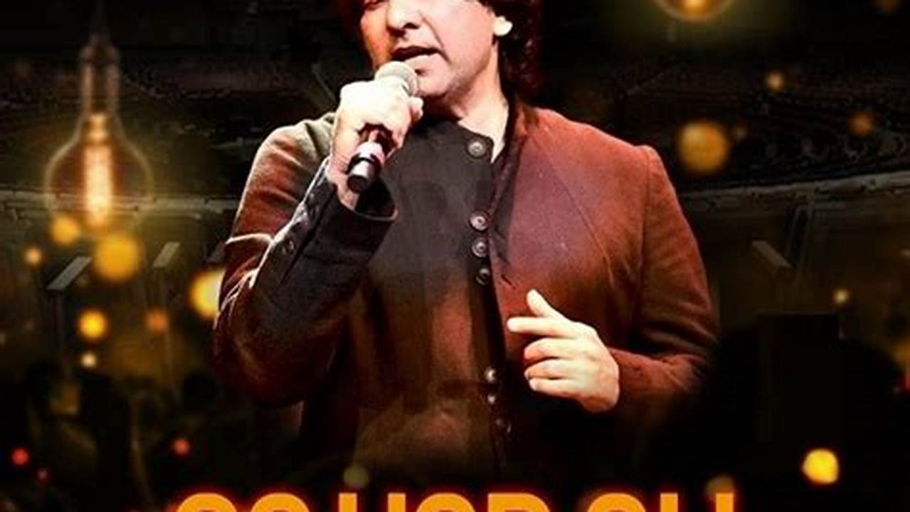 Sajjad Ali Concert 2024