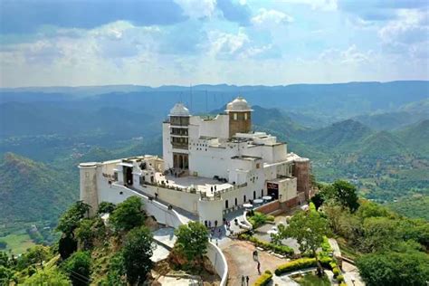 Sajjangarh Fort View