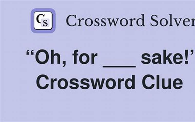 Sake Crossword Clue