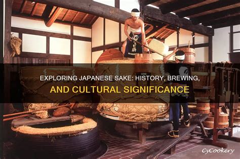 Sake Cultural Significance