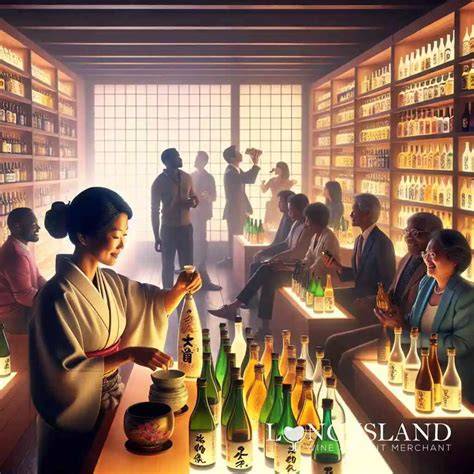 Sake Selection Process