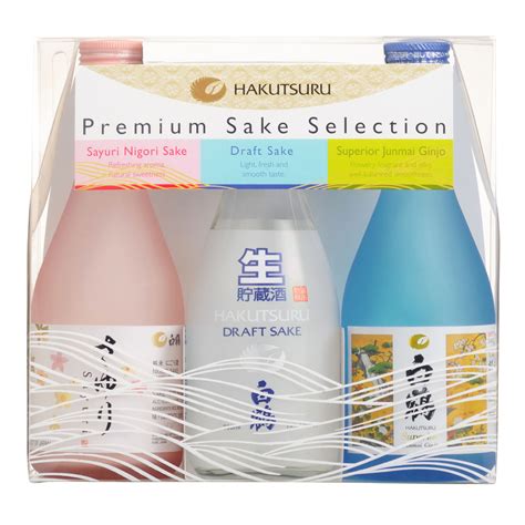 Sake selection