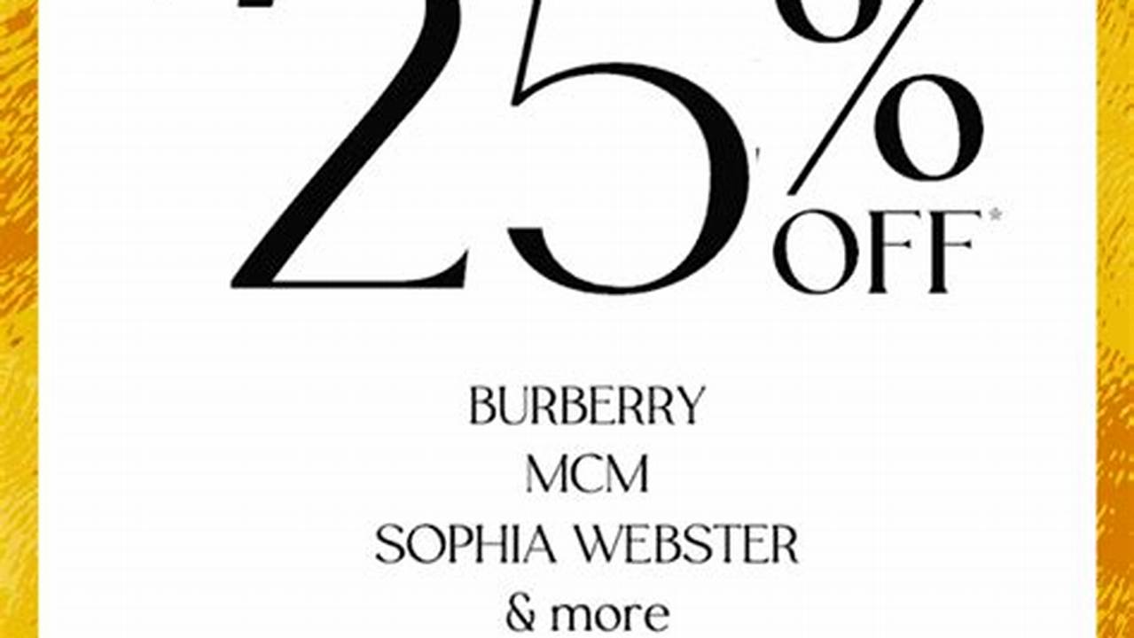 Saks Fifth Promo Code July 2024