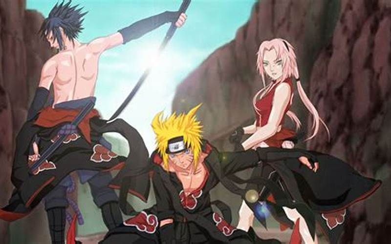 Sakura and Naruto: The Dynamic Duo of Wipangelyeah