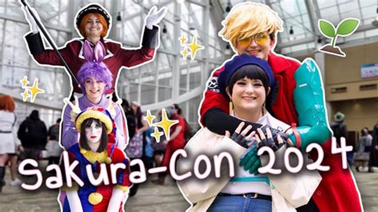 Sakura Con 2024 Seattle