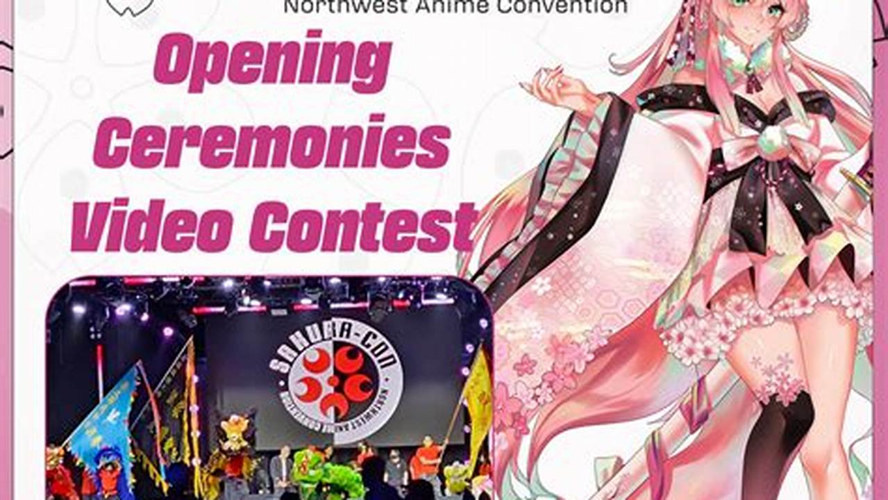 Sakura Con Schedule 2024