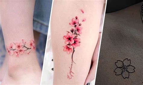Sakura Flower Meaning Tattoo