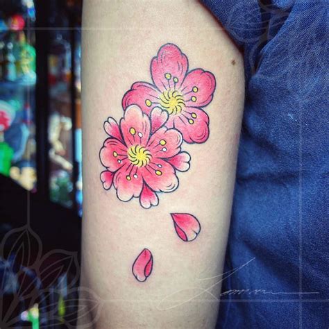 Sakura Flower Tattoo