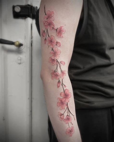 Sakura Meaning Tattoo
