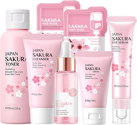 Bloom like a Sakura: Experience Radiant Skin with our All-Inclusive Sakura Skin Care Set