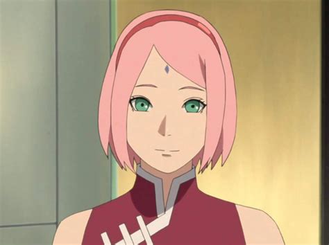 Sakura and Boruto
