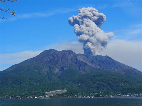 Sakurajima Volcano