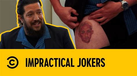 Impractical Jokers Sal New Jaden Smith Tattoo YouTube