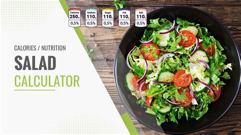 Discover Your Ideal Calorie Count with Our Salad Bar Calorie Calculator Tool